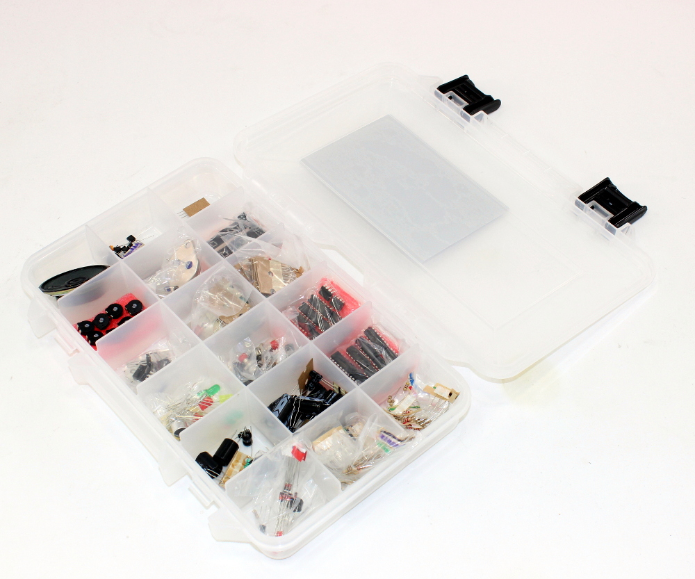 Essential Electronic Parts Kit from Circuit Specialists